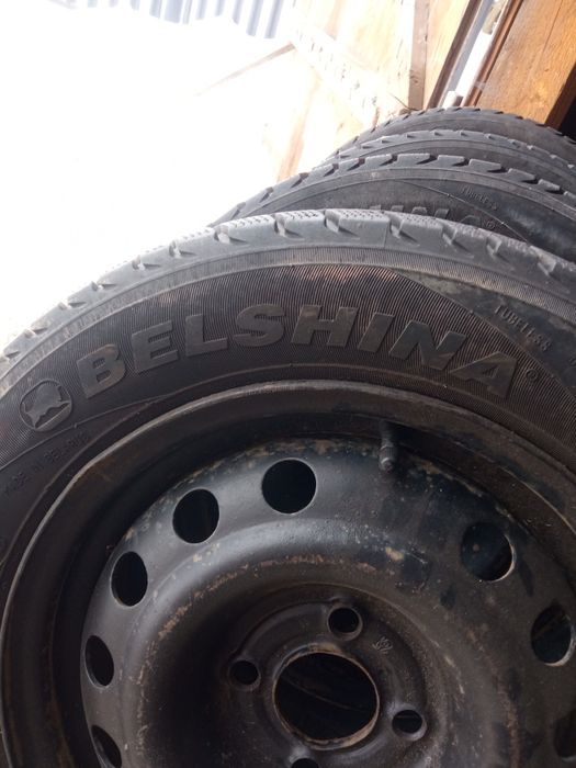 Продам колеса в зборі.зима.
