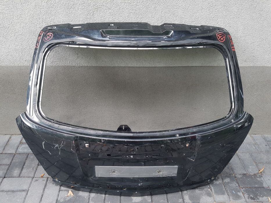 opel antara klapa tył