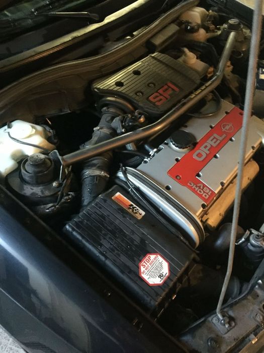 Opel astra GSI 16v