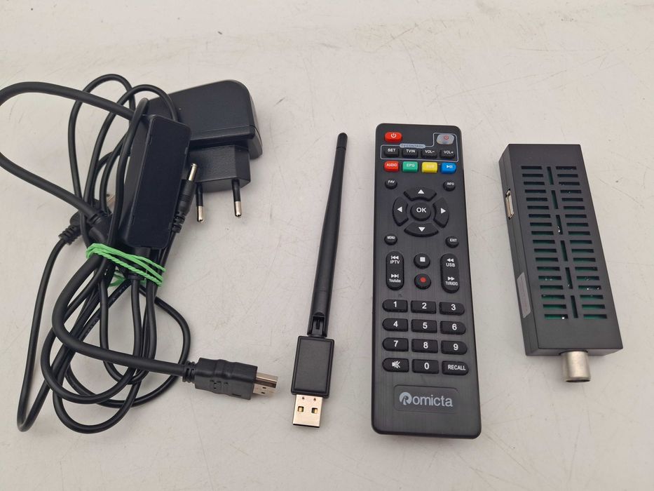 Dekoder Tuner DVB-T2 Omicta