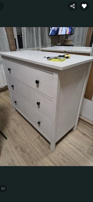 Komoda Ikea Hemnes