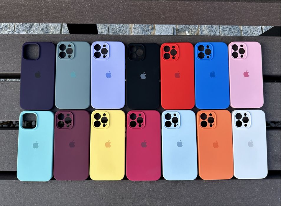 Чохол на айфон, силіконовий чехол, чохол айфон iphone 13 pro max