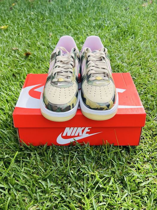 Nike Air Force 1 Low Retro Camo