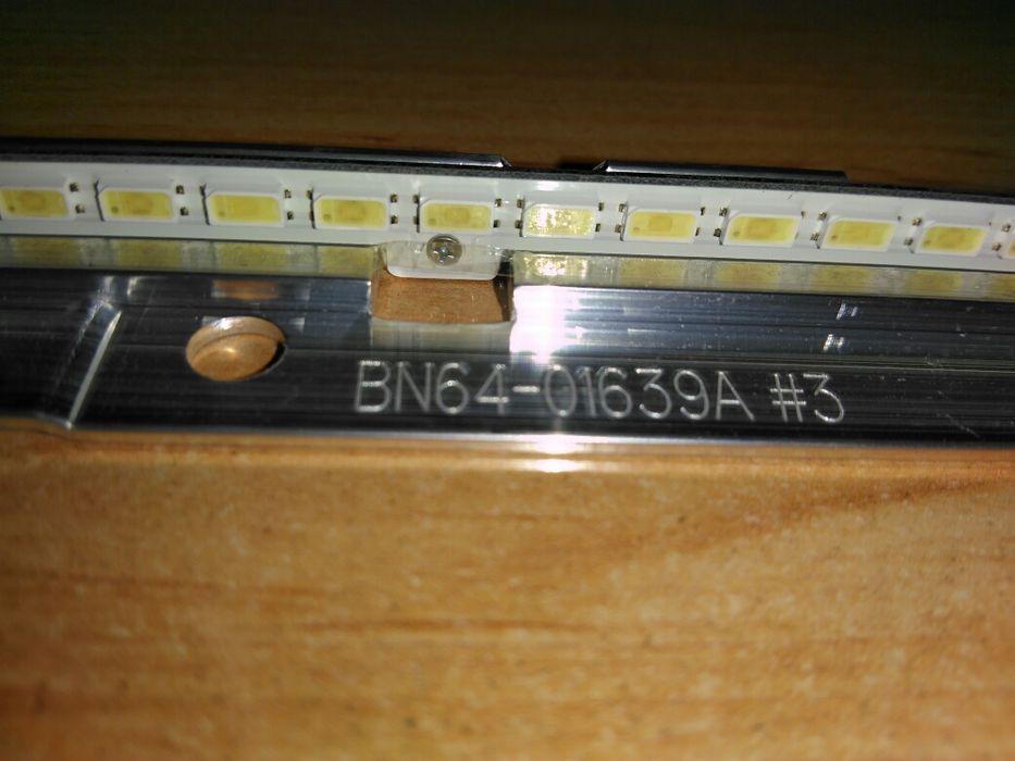 Barras LED's TV Smart Samsung, LG, e outras... novas...