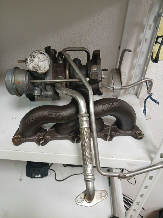 Turbo vw scirocco 1.4.tsi