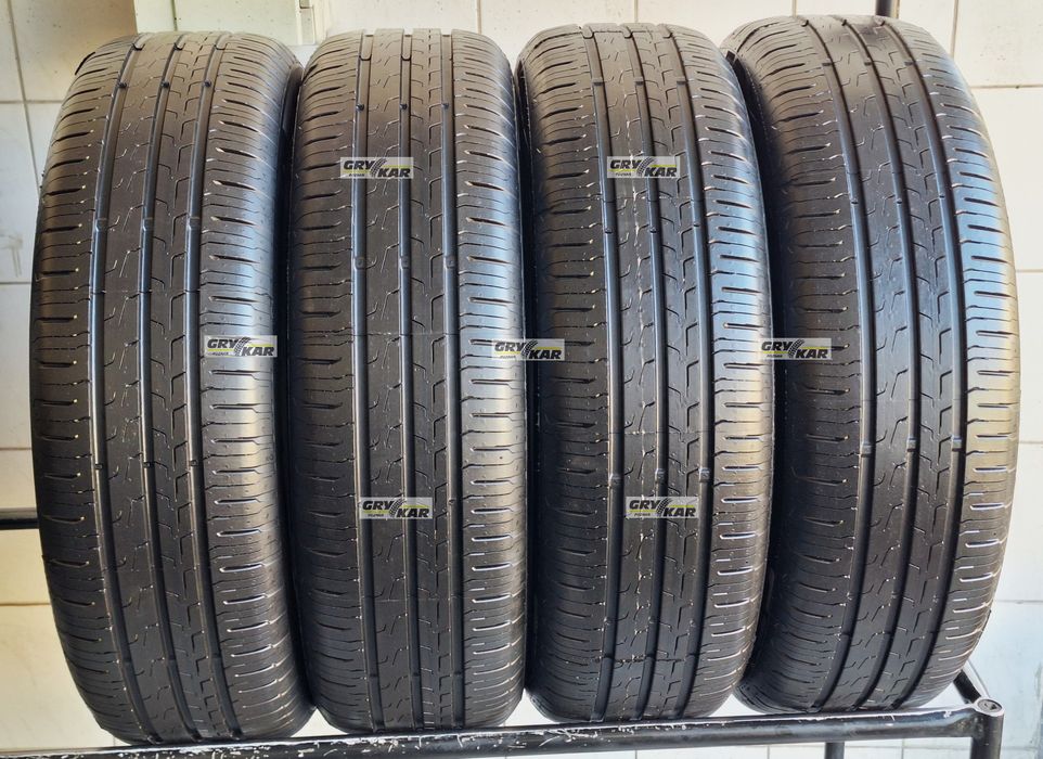 4x 195/60R18 Continental EcoContact 6 2025r A/B/72dB 3 lata gwar.