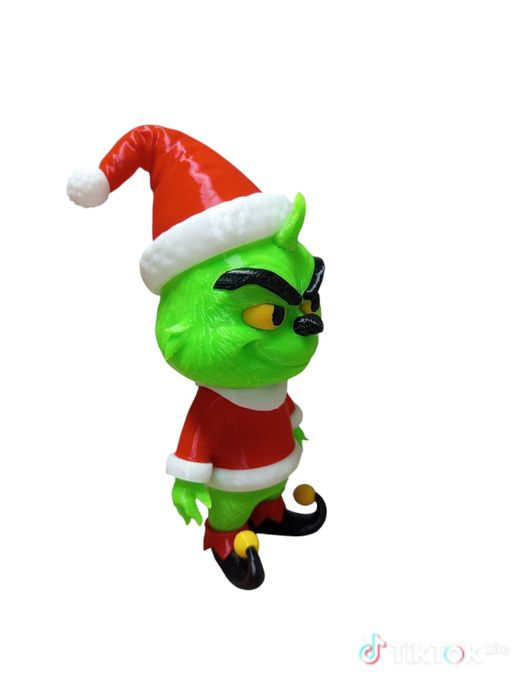 3д друк іграшка грінч