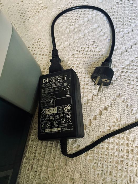 HP Deskjet F380 All-in-One Printer + Original Power Adapter64284479945345123