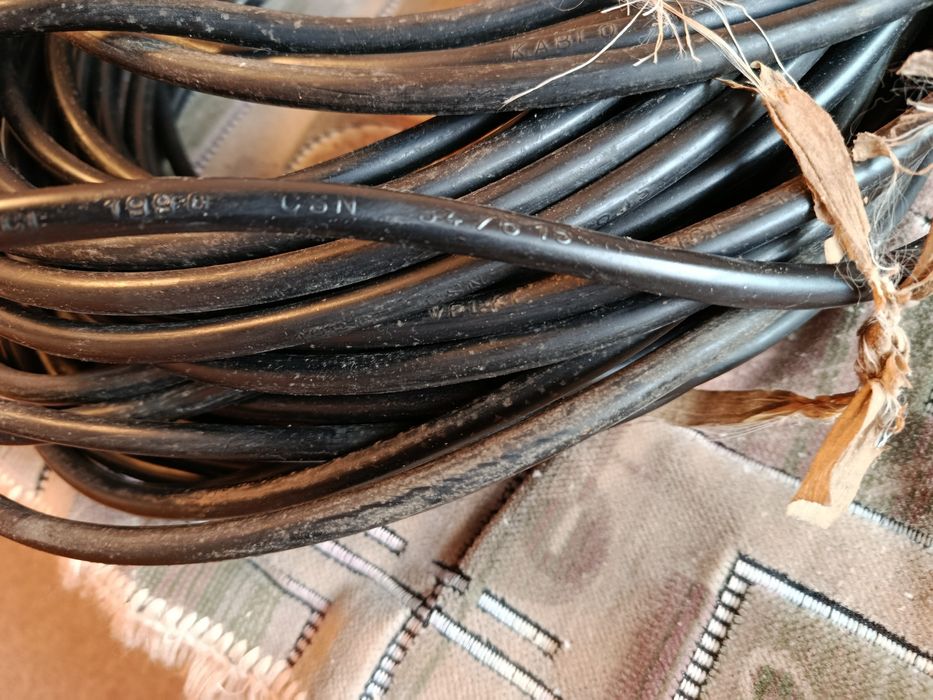 Електрокабель 4х1,5ВВГ