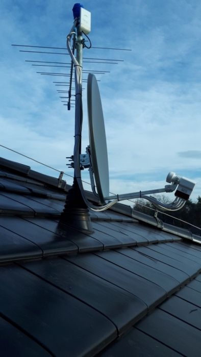 Montaż, ustawienie anteny,serwis anten DVB-T/SAT,  wieszanie TV