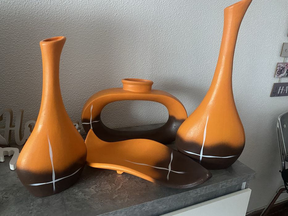 Decorative Clay Jugs444556950457569281