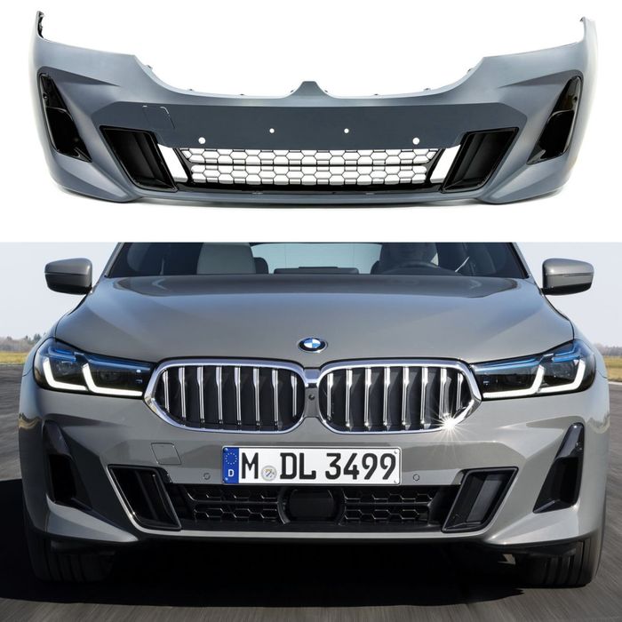 Передній бампер M Paket BMW 6 Series GT G32 LCI 2020-