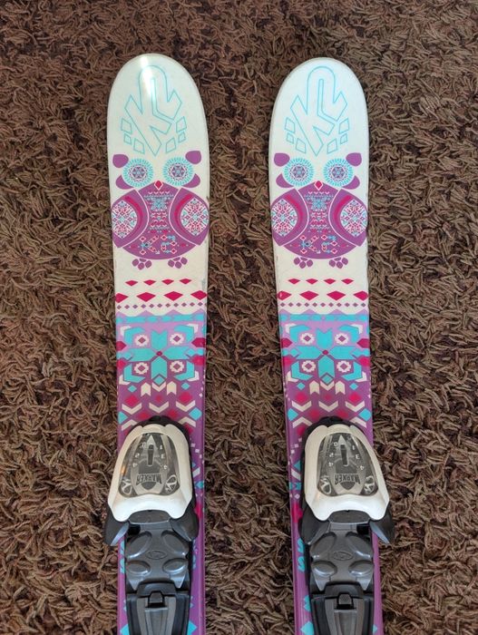 Narty Freestyle Twin-Tip K2 Missy dł 109cm