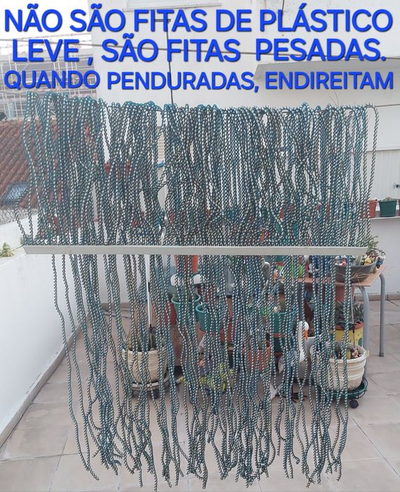 CORTINA,FITA PARA BARRAR INSECTOS À PORTA.Casa,Varanda,Terraço,Quarto.