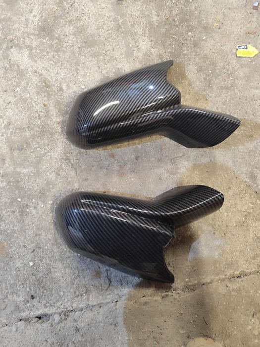 Camaro 6 carbon look lusterka klamki start stop