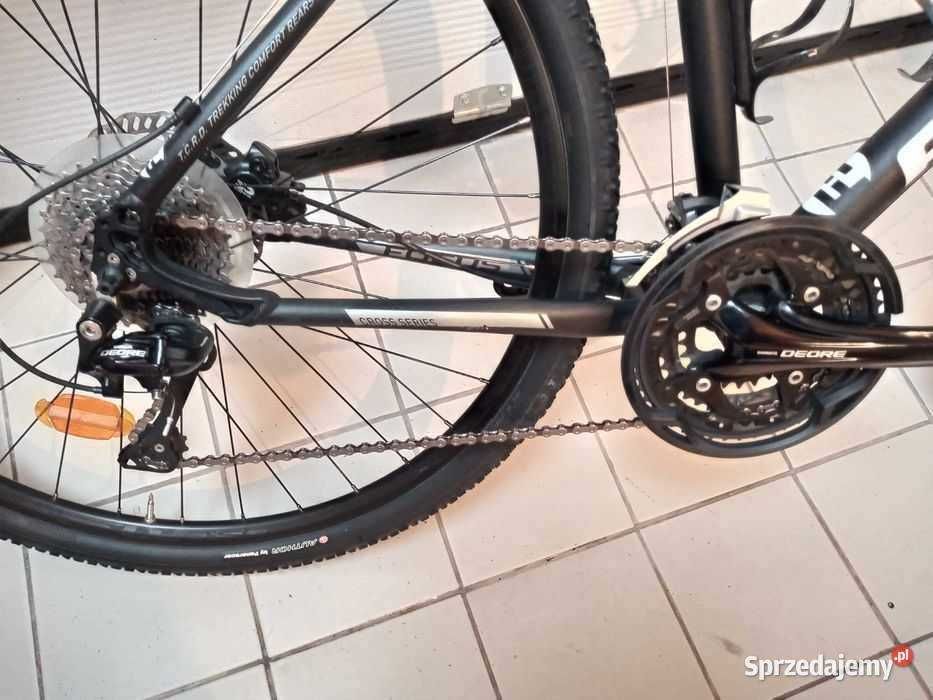 FOCUS LOST LAGOON - rama crossowa FOCUS, osprzęt Shimano Deore