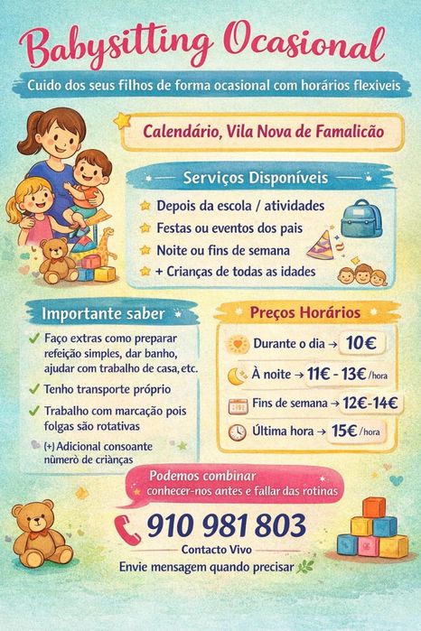 Baby-sitter  ocasional