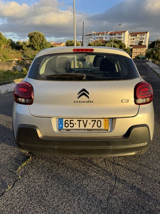 Citroën C3 1.2 PureTech 82cv | 2017 | 72.000 km