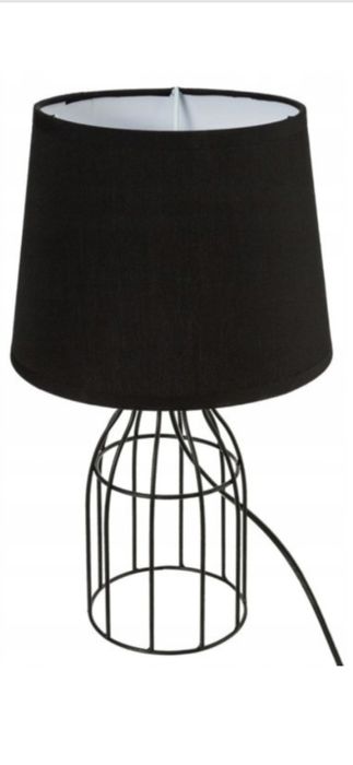 Lampka nocna czarna