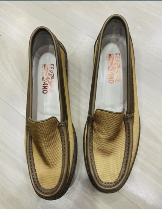 Мокасини туфлі жіночі Ferragamo оригінал