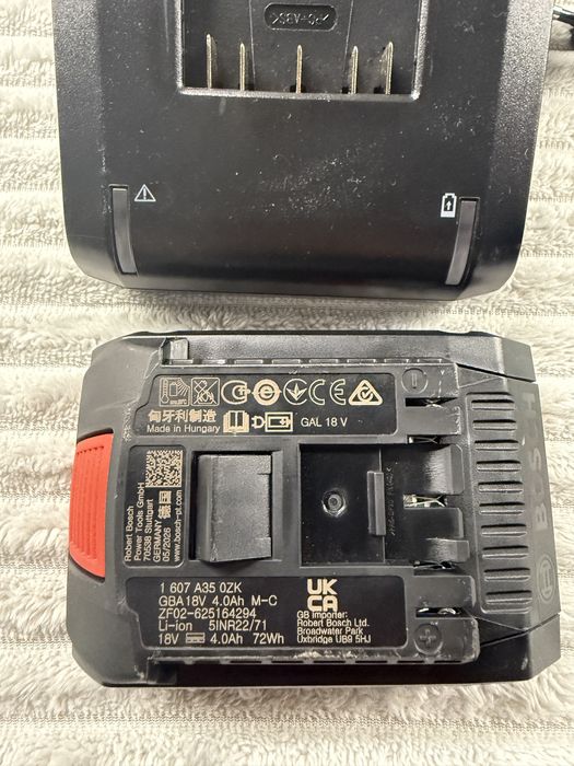 Bosch GSR 18V-65 Professional | 4Ah + Ładowarka | Jak nowa