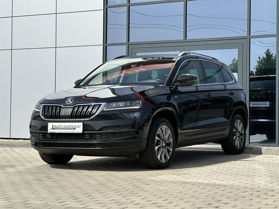 Skoda Karoq ASO, Grzane fotele. Panorama, Alu, 3xClimatronic, Full LED, GWARANCJA