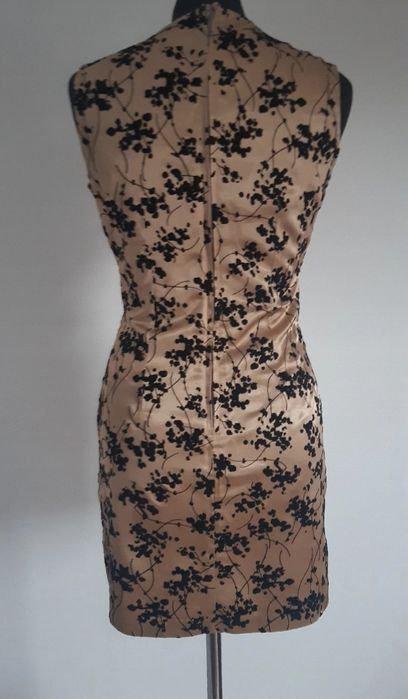 Sukienka elegancka damska dopasowana, Ceduxion, S