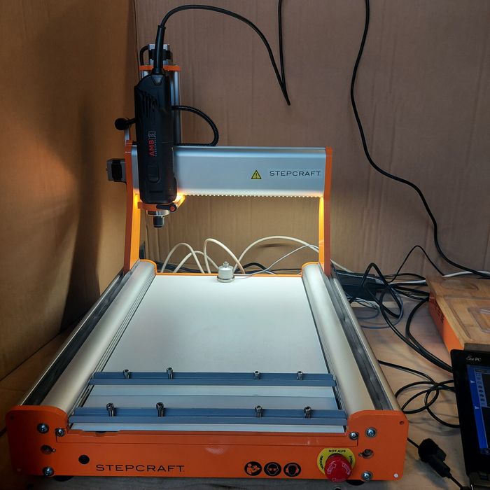 Ploter frezujący STEPCRAFT D420 CNC frezarka