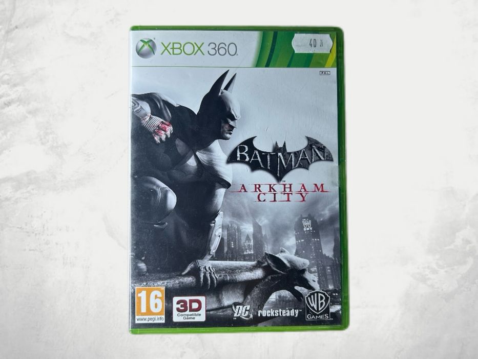 Batman Arkham City Xbox 360