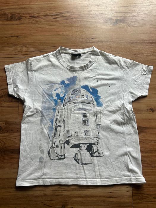 Star Wars T-shirt koszulka nadruk R2D2 R.XS