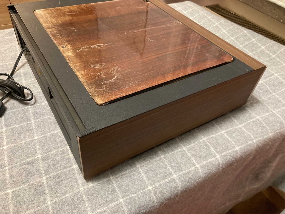 Wzmacniacz, odtwarzacz, gramofon Dual HS140