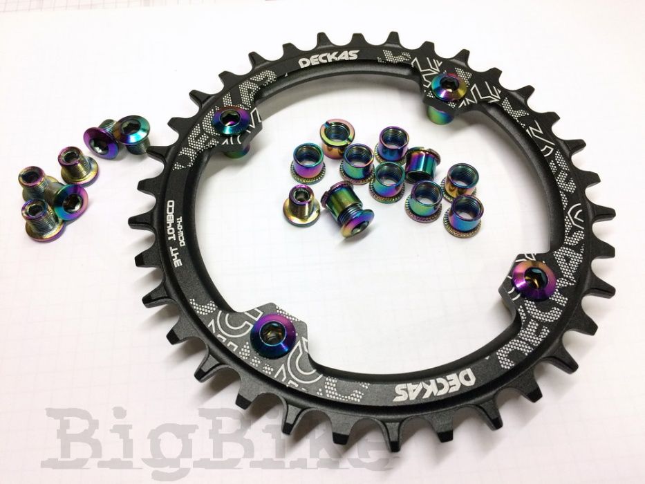 Передні зірки Narrow-Wide. Є різні стандарти, є круглі і овальні,