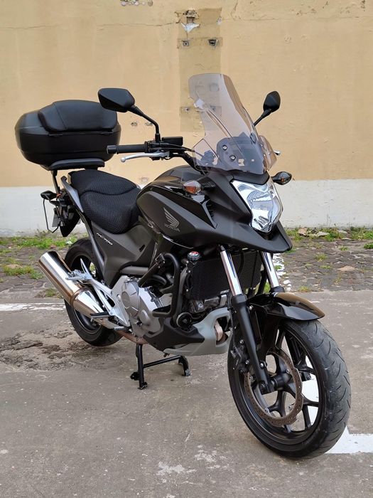 Honda NC700X (livro de revisões) muitos extras