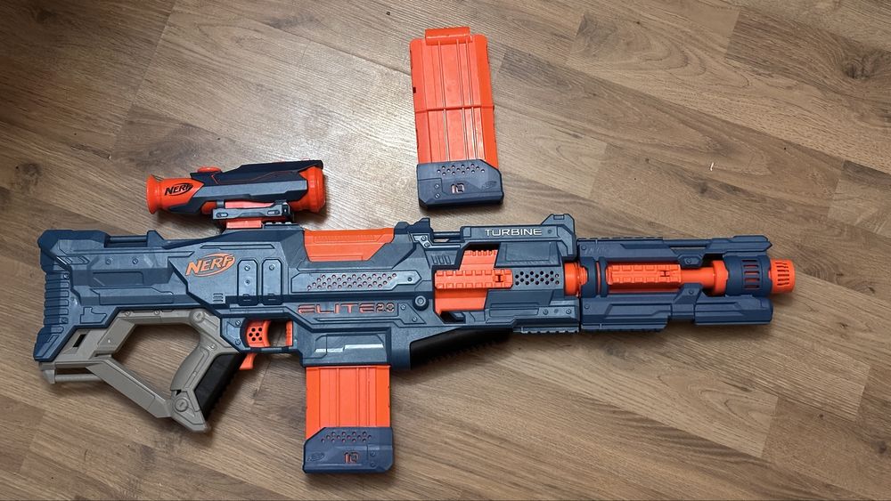 Nerf Elite 2.0 Turbine + dodatki