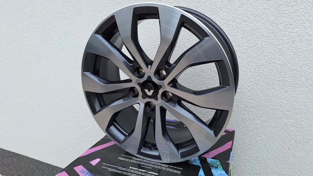 Nowe Alufelgi 5x114,3 R17 Renault Megane IV Kadjar Trafic Dacia Duster