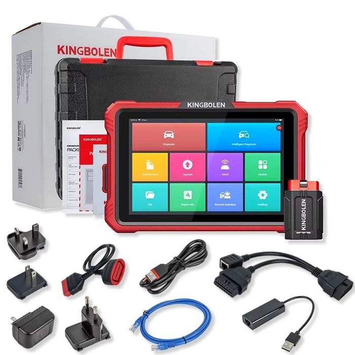 INTERFEJS DIAGNOSTYCZNY UNIWERSALNY FULL KINGBOLEN K10 PRO