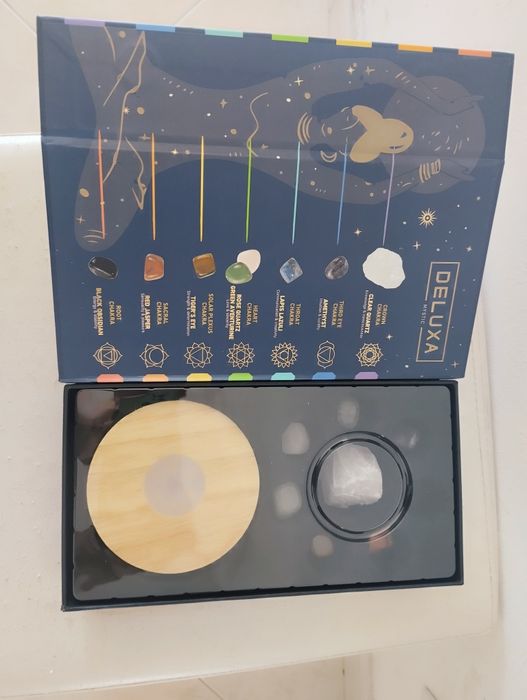 Candeeiro 7 Chakras Deluxa novo