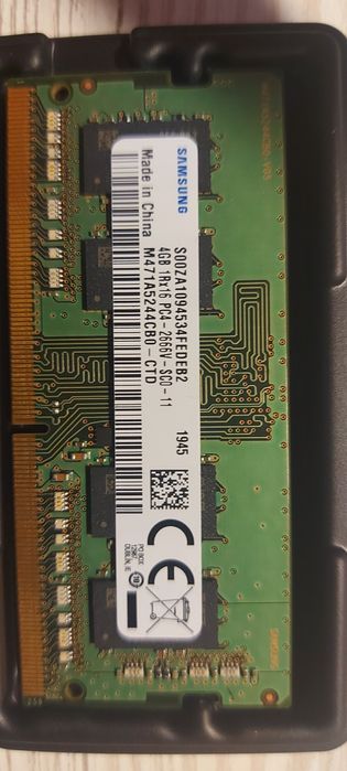 Оперативна пам'ять для ноутбука ddr4 4gb 2666