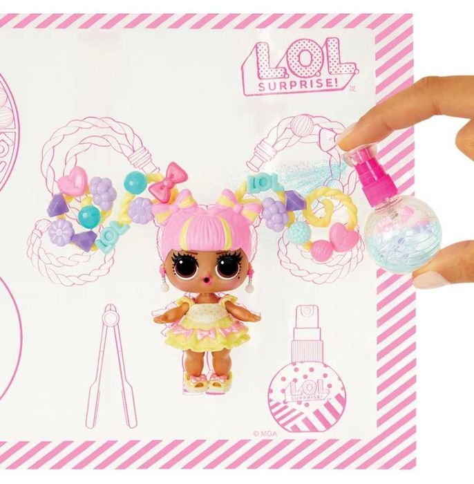Новинка! L.O.L. Surprise! Hairbeads Salon Салон феерических причесок