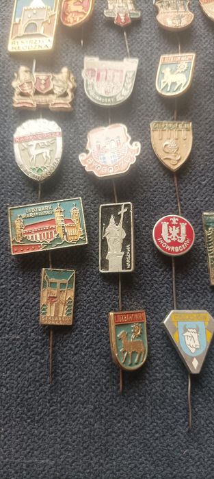 Odznaki odznaka polskie miasta