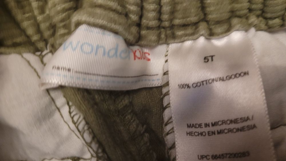 Paka spodni dla chłopca 110