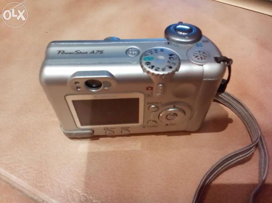 Maquina fotografica Canon Power Shot A75