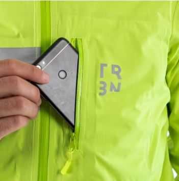 Casaco BTT XC Cross Country Impermeável, tamanho M