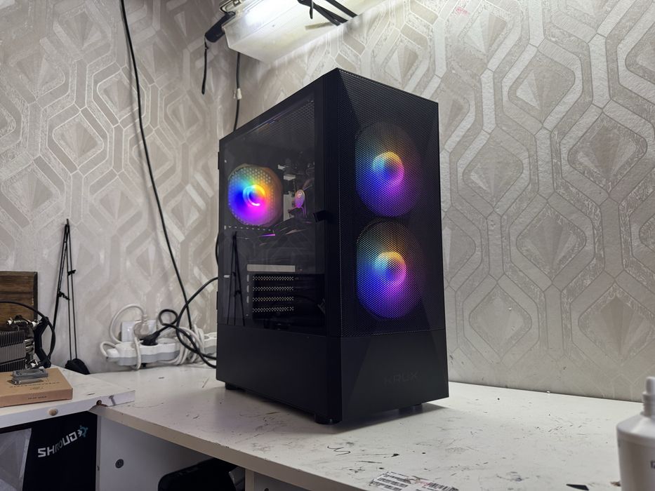 Komputer Gamingowy i5 [6 rdzeni) | RTX 3050 8GB | 16GB RAM |  SSD | Win11 | Nowa Obudowa RGB