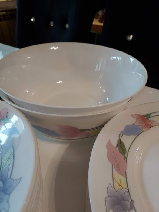 Arcopal zestaw obiadowy 47 elementów