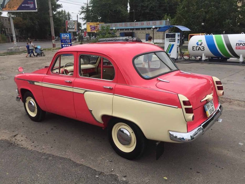 Продам москвич 407