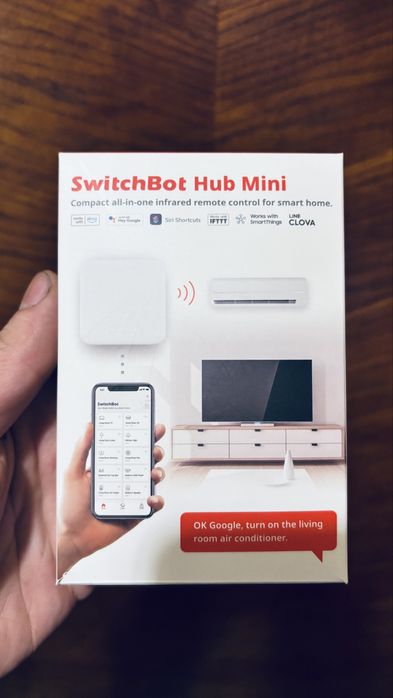 SwitchBot Hub Mini Smart Remote Control