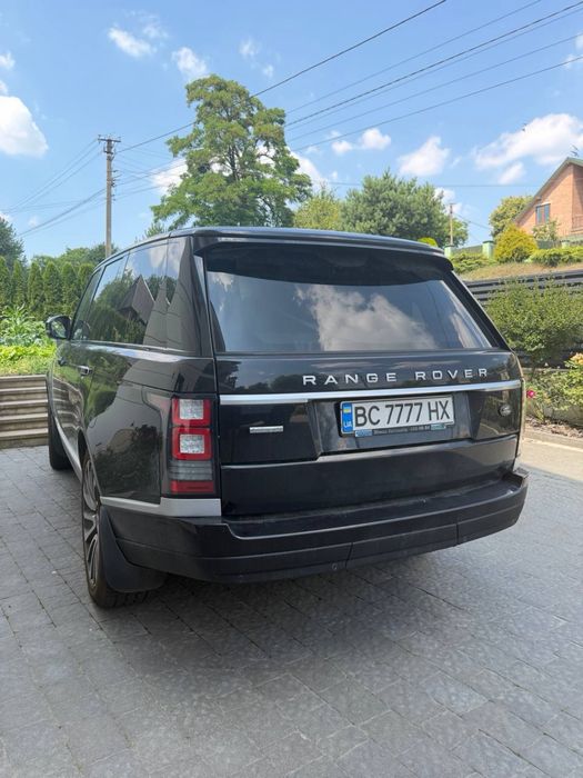 Range Rover 2013
