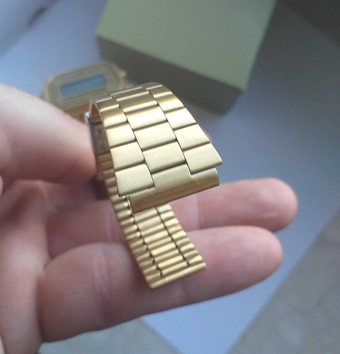 Zegarek Casio A168WG-9EF