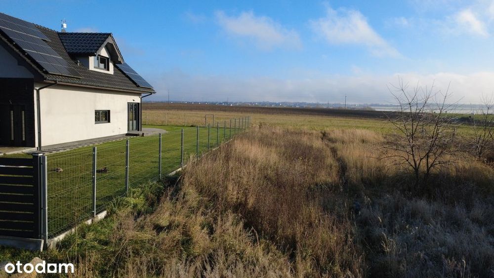 Działka idealna pod budowę - Widok 6